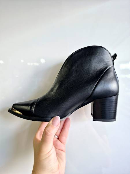 Boccato Botki 8031 czarny r39