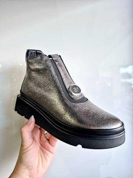 Boccato Botki 773.1363 grafit r37