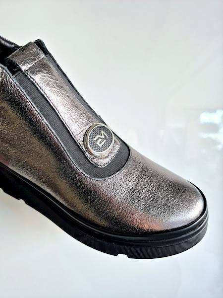 Boccato Botki 773.1363 grafit r37