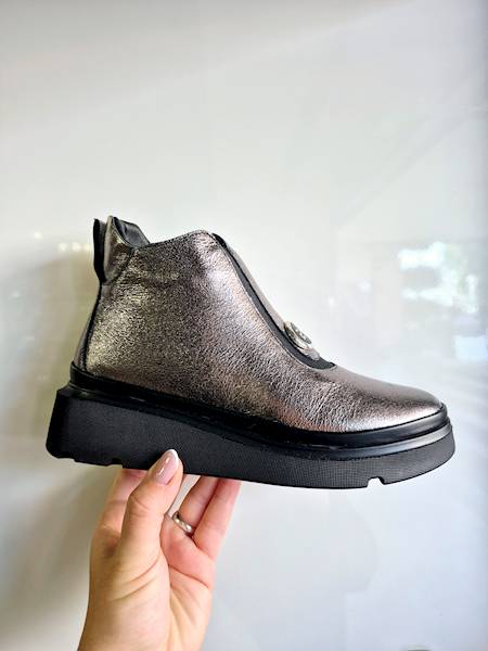 Boccato Botki 773.1363 grafit r37