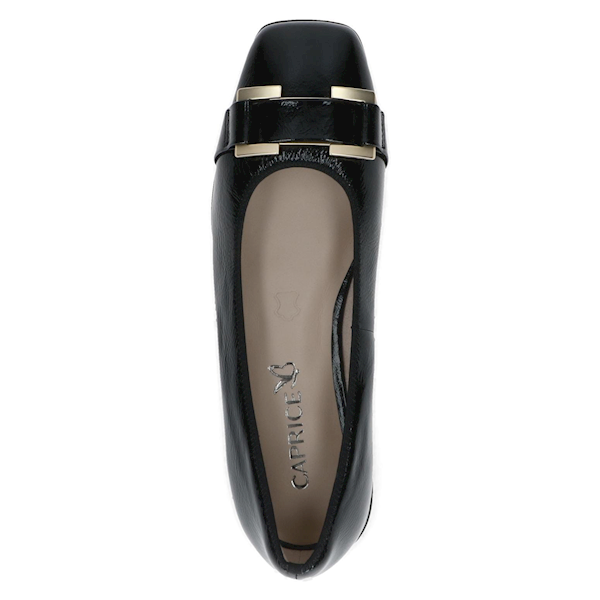 Caprice Baleriny 22101-45 czarny r38