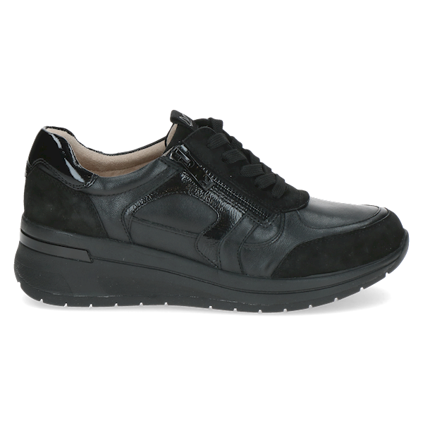 Caprice Sneakersy 23300-44 czarny