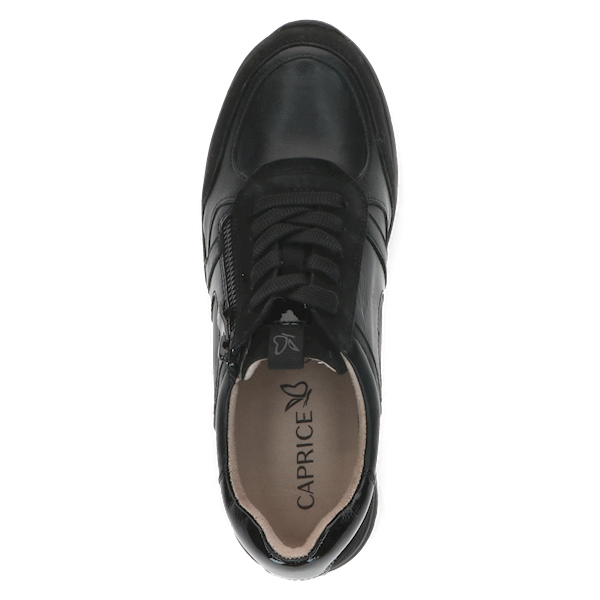 Caprice Sneakersy 23300-44 czarny r37