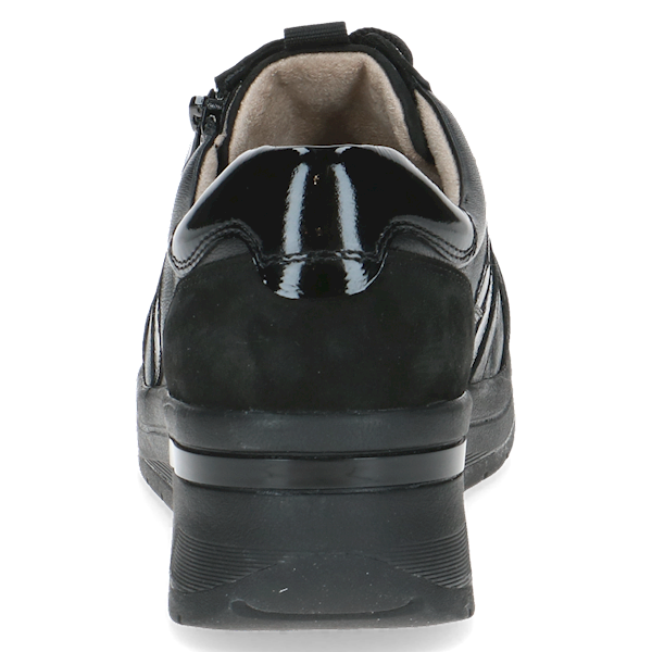 Caprice Sneakersy 23300-44 czarny r37