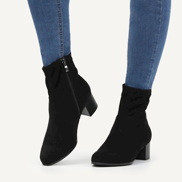 Caprice Botki 25316-41 czarny