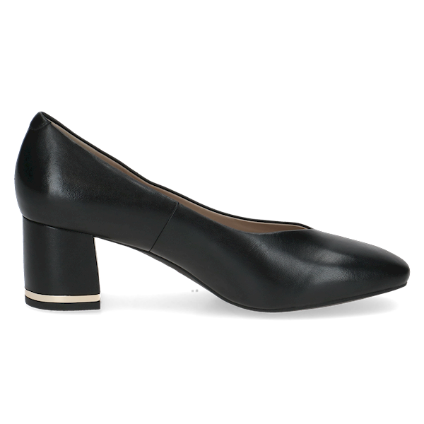 Caprice Czółenka 22405-45 czarny r38,5