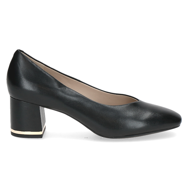 Caprice Czółenka 22405-45 czarny r38,5