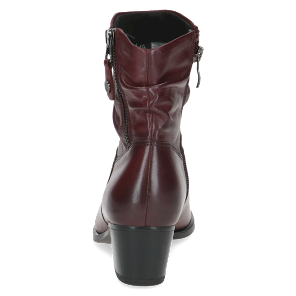 Caprice Botki 25348-41 bordo r37