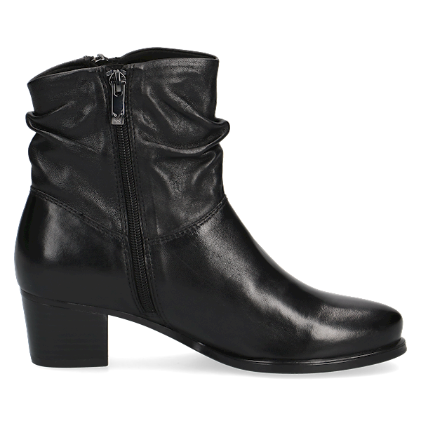 Caprice Botki 25348-41 czarny r38