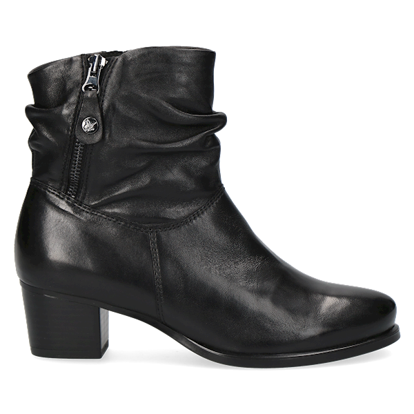 Caprice Botki 25348-41 czarny r38,5