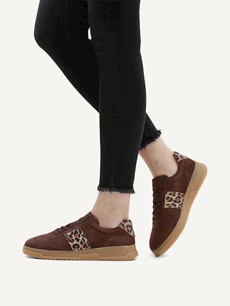 Caprice Sneakersy 23603-45 brąz r36