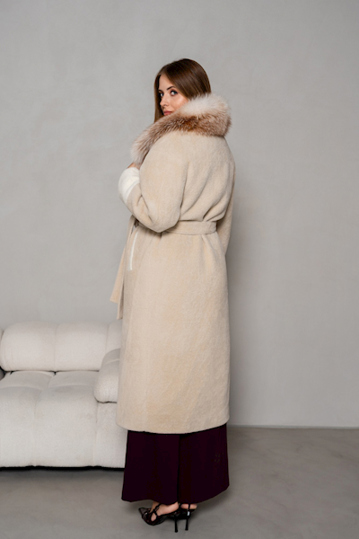 Fratelli Płaszcz TA-18 beż rM