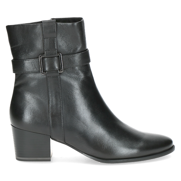 Caprice Botki 25305-45 czarny r37,5