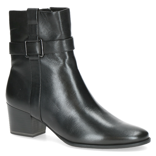 Caprice Botki 25305-45 czarny r40