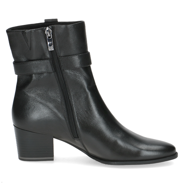 Caprice Botki 25305-45 czarny r40