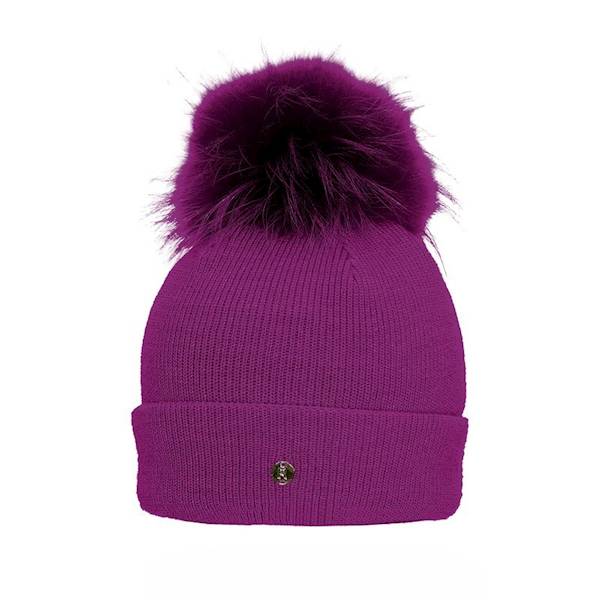 Rabionek Czapka CDZ22.02PNJK fiolet
