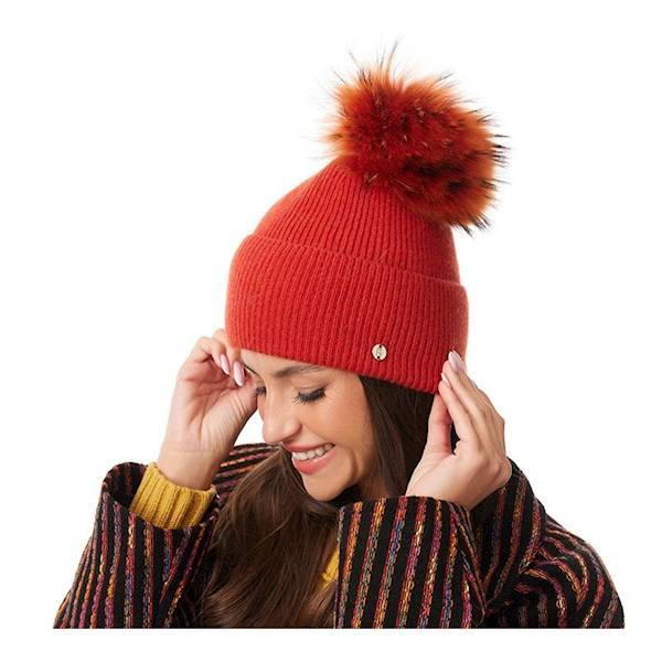 Rabionek Czapka CDZ22.02PNJK fiolet