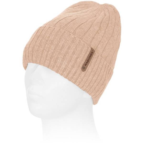 Rabionek Czapka AN25.16 beż