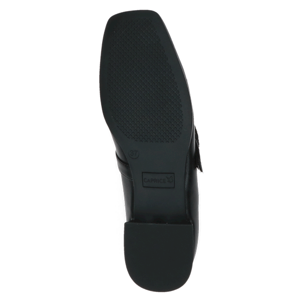 Caprice Baleriny 22100-45 czarny r38