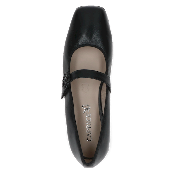 Caprice Baleriny 22100-45 czarny r41