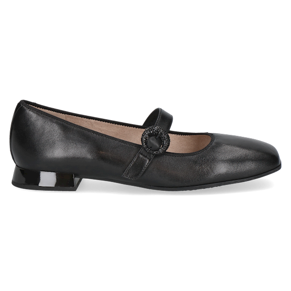 Caprice Baleriny 22100-45 czarny r41