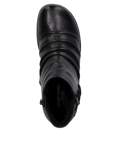 Josef Seibel Botek Naly 12 czarny r39