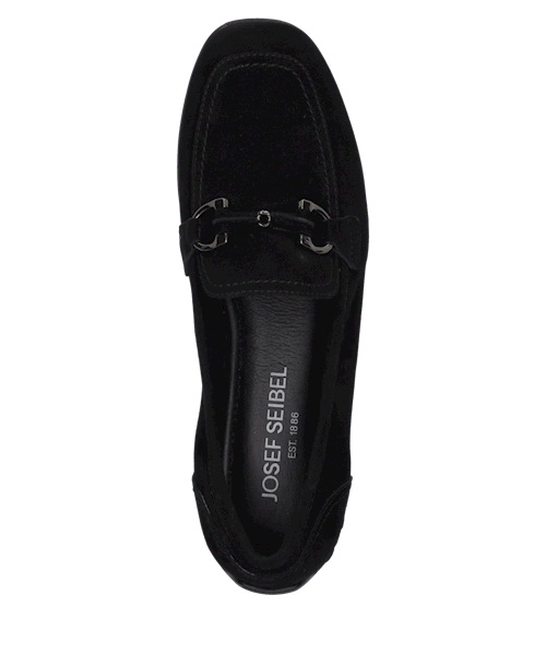 Josef Seibel Półbuty Fenja 34 czarny r41