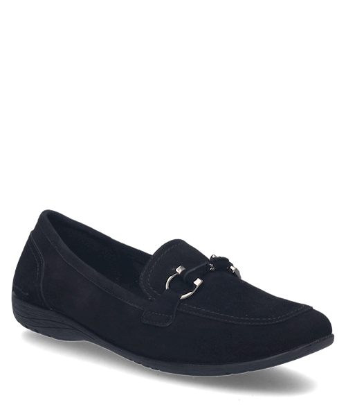 Josef Seibel Półbuty Fenja 34 czarny r39