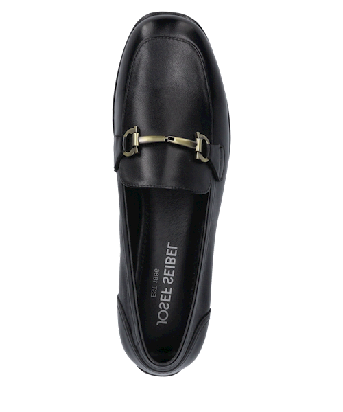 Josef Seibel Mokasyn 74826 czarny r38