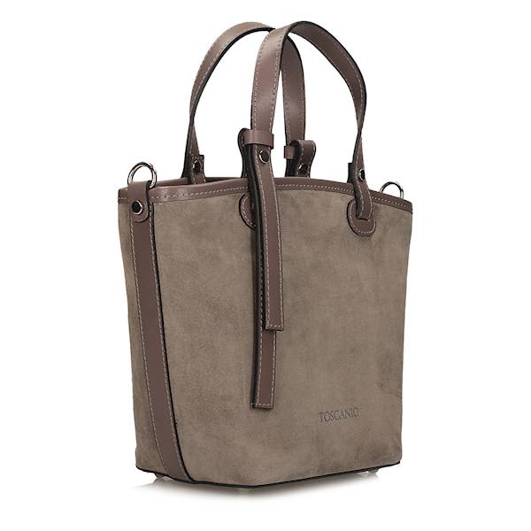 Toscanio Torebka G104 c.brąz