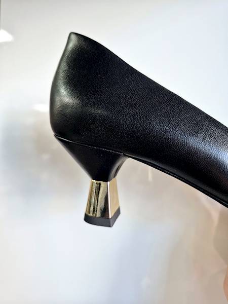 SARA Czółenka 2427 czarny r38