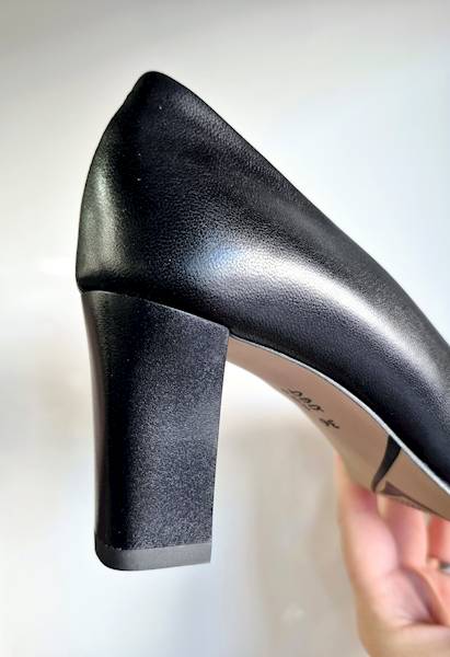 SARA Czółenka 1115 czarny r39