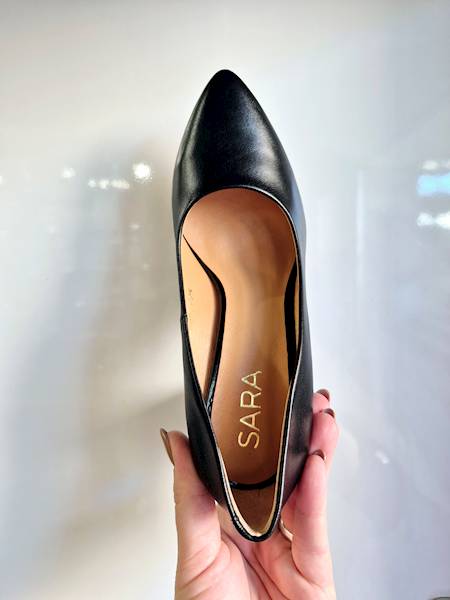 SARA Czółenka 1115 czarny r40