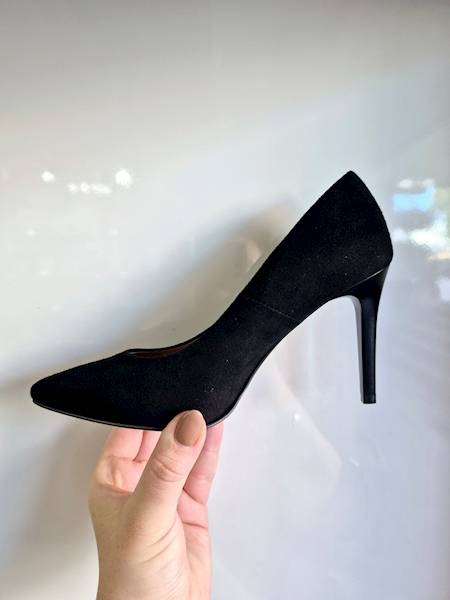 SARA Szpilki 1555 czarny r36