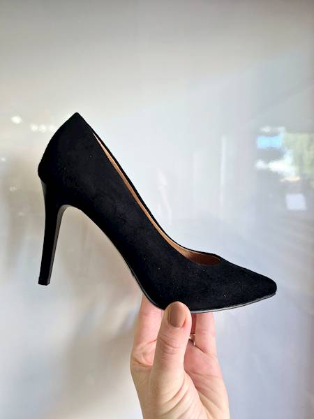 SARA Szpilki 1555 czarny r41