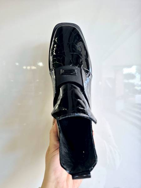 Boccato Botki 049.1738 czarny r38