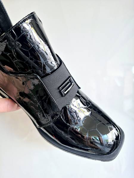 Boccato Botki 049.1738 czarny r38