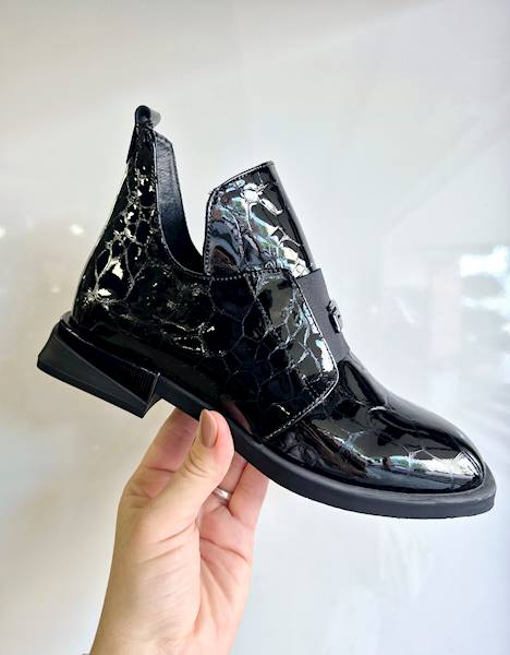 Boccato Botki 049.1738 czarny r39