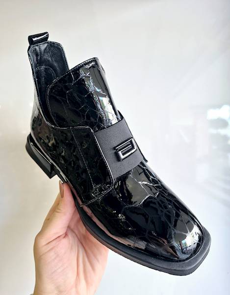 Boccato Botki 049.1738 czarny r40