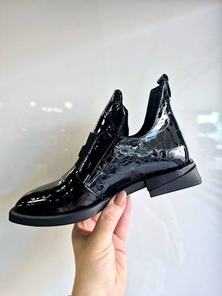 Boccato Botki 049.1738 czarny r40