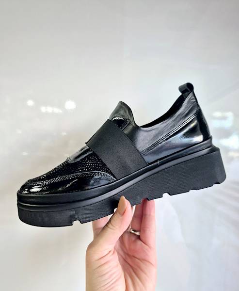 Boccato Półbuty 773.190 czarny r36