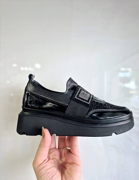 Boccato Półbuty 773.190 czarny r36