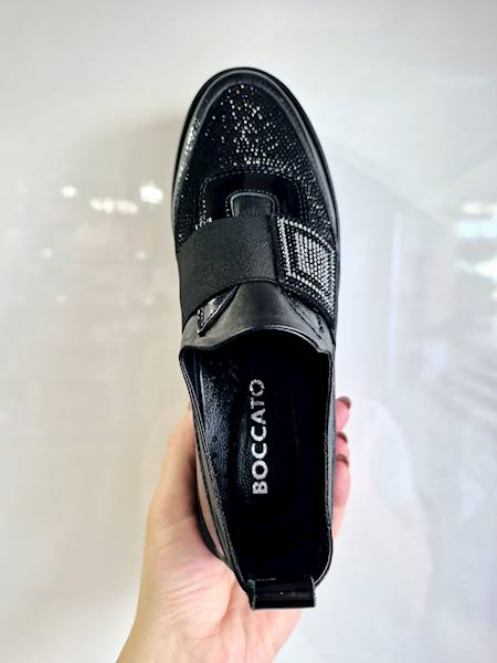 Boccato Półbuty 773.190 czarny r37