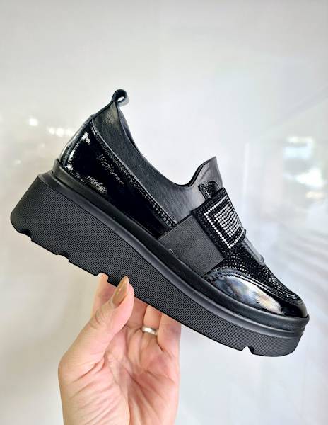 Boccato Półbuty 773.190 czarny r38