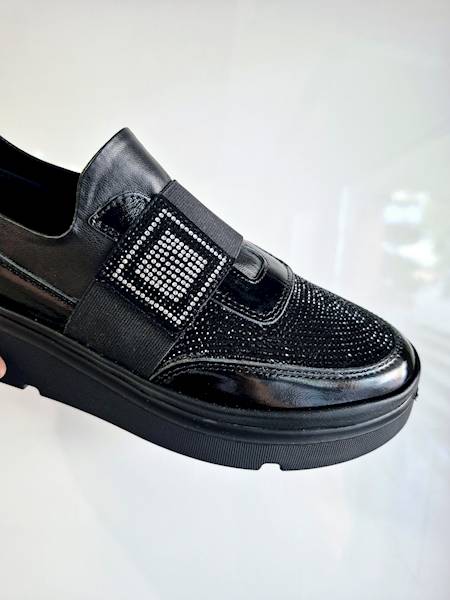 Boccato Półbuty 773.190 czarny r41