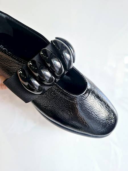 Boccato Baleriny 728.826 czarny r38