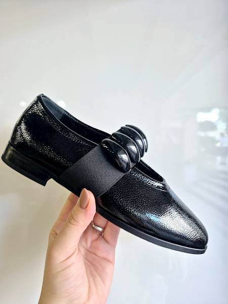 Boccato Baleriny 728.826 czarny r39