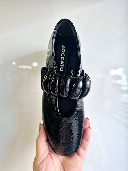 Boccato Baleriny 728.826 czarny r39