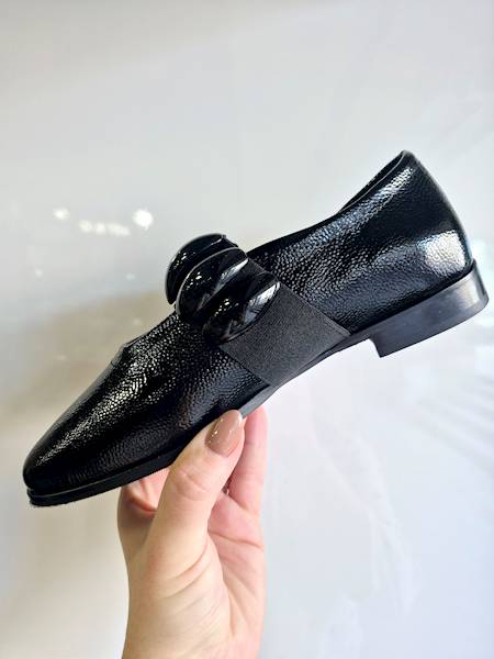 Boccato Baleriny 728.826 czarny r40