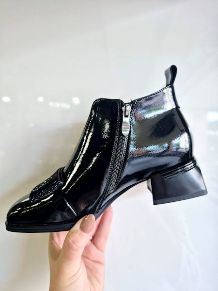 Artiker Botki 57C1037 czarny r37